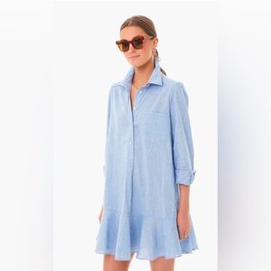 Chambray Shirt Dress